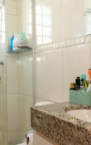 Apartamento à venda com 58m², 2 quartos e 1 vagaBanheiro