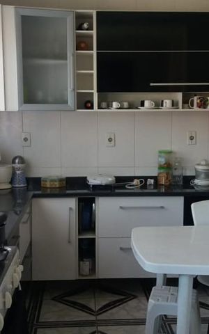 Casa à venda com 200m², 3 quartos e 2 vagas Casa à venda com 200m², 3 quartos e 2 vagasCozinha