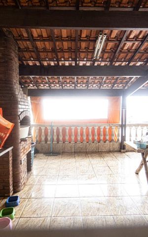 Casa à venda com 75m², 2 quartos e 2 vagas Casa à venda com 75m², 2 quartos e 2 vagasVista Quarto 1