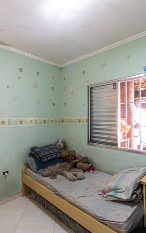 Casa à venda com 75m², 2 quartos e 2 vagas Casa à venda com 75m², 2 quartos e 2 vagasQuarto 1