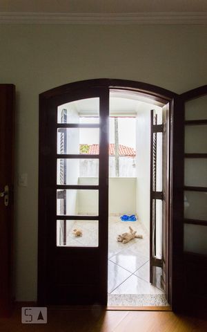 Casa para alugar com 750m², 4 quartos e 8 vagasVaranda da Suíte Master