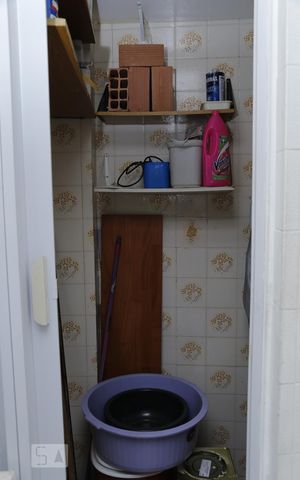 Apartamento à venda com 55m², 2 quartos e sem vagabanheiro de serviço