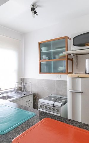 Studio à venda com 40m², 1 quarto e 1 vagaCozinha