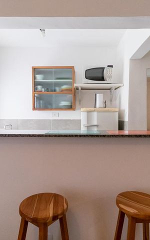 Studio à venda com 40m², 1 quarto e 1 vagaCozinha