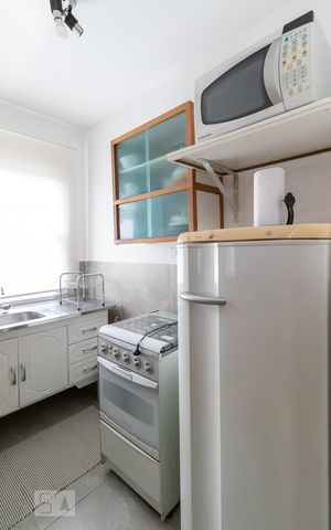 Studio à venda com 40m², 1 quarto e 1 vagaCozinha