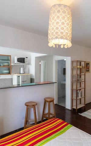 Studio à venda com 40m², 1 quarto e 1 vagaQuarto 
