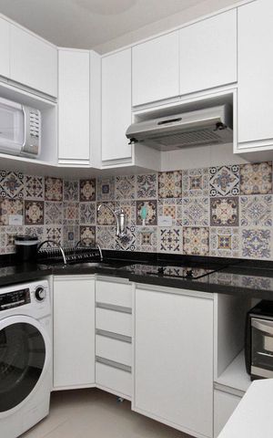 Apartamento à venda com 37m², 1 quarto e sem vagaCozinha