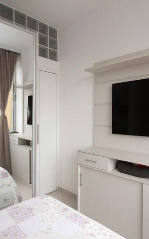 Apartamento à venda com 37m², 1 quarto e sem vagaQuarto