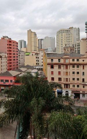 Apartamento à venda com 37m², 1 quarto e sem vagaVista do Banheiro