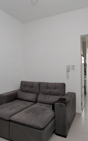 Apartamento à venda com 37m², 1 quarto e sem vagaSala