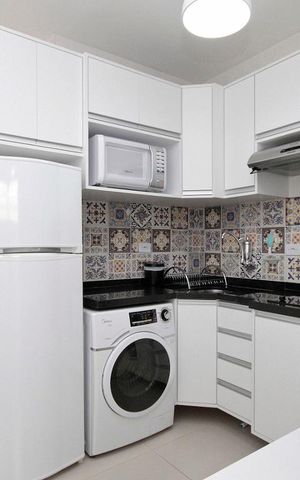 Apartamento à venda com 37m², 1 quarto e sem vagaCozinha