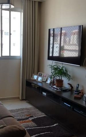 Apartamento à venda com 78m², 3 quartos e 1 vaga Apartamento à venda com 78m², 3 quartos e 1 vagaSala