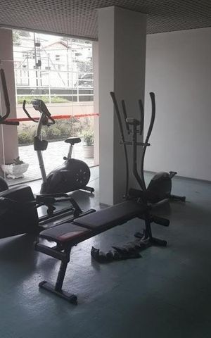 Apartamento à venda com 78m², 3 quartos e 1 vaga Apartamento à venda com 78m², 3 quartos e 1 vagaÁrea comum - Academia