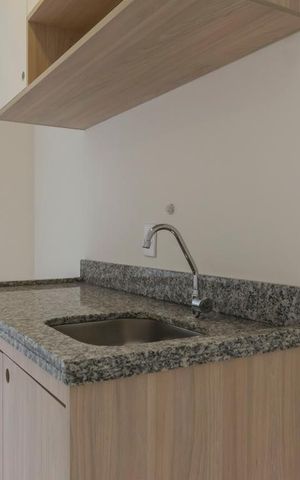 Apartamento para alugar com 41m², 1 quarto e sem vagaCozinha