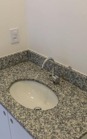 Apartamento para alugar com 41m², 1 quarto e sem vagaSuíte - Banheiro