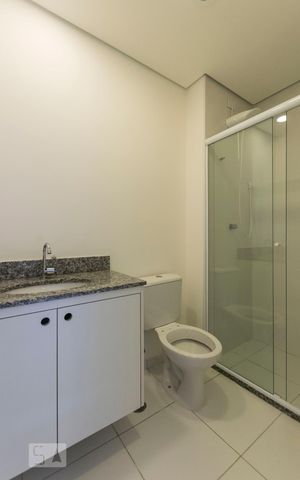 Apartamento para alugar com 41m², 1 quarto e sem vagaSuíte - Banheiro