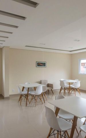 Apartamento para alugar com 41m², 1 quarto e sem vagaÁrea comum - Salão de festas