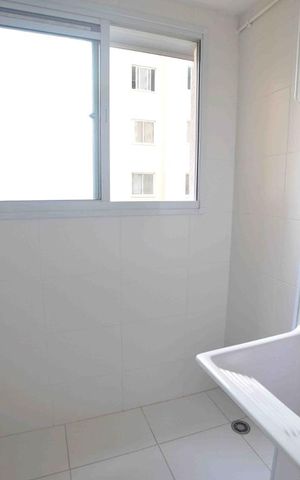 Apartamento à venda com 42m², 2 quartos e sem vaga Apartamento à venda com 42m², 2 quartos e sem vagaArea de Serviço