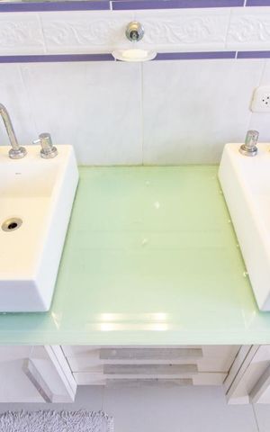Apartamento à venda com 124m², 3 quartos e 1 vaga Apartamento à venda com 124m², 3 quartos e 1 vagaBanheiro do quarto 2