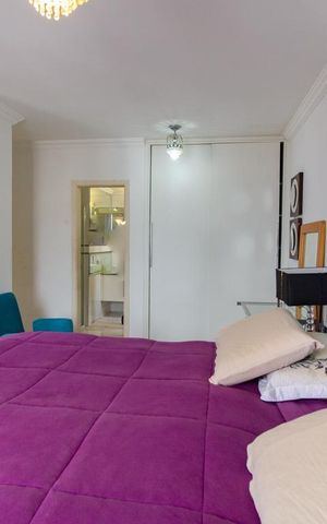 Apartamento à venda com 124m², 3 quartos e 1 vaga Apartamento à venda com 124m², 3 quartos e 1 vagaQuarto 2