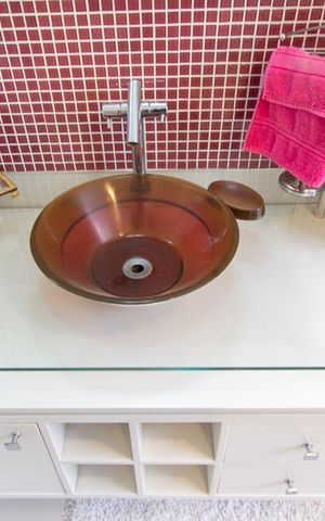 Apartamento à venda com 124m², 3 quartos e 1 vaga Apartamento à venda com 124m², 3 quartos e 1 vagaBanheiro 1