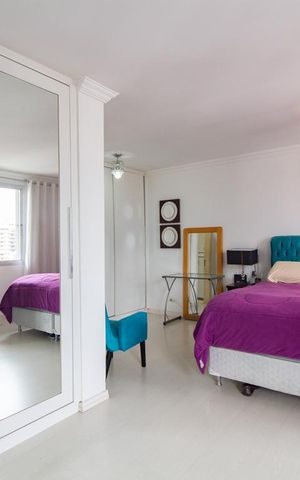 Apartamento à venda com 124m², 3 quartos e 1 vaga Apartamento à venda com 124m², 3 quartos e 1 vagaQuarto 2