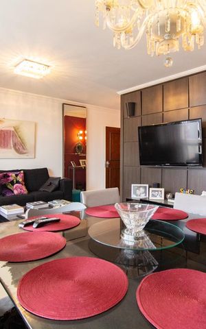 Apartamento à venda com 124m², 3 quartos e 1 vaga Apartamento à venda com 124m², 3 quartos e 1 vagaSala