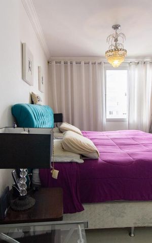 Apartamento à venda com 124m², 3 quartos e 1 vaga Apartamento à venda com 124m², 3 quartos e 1 vagaQuarto 2