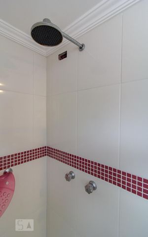 Apartamento à venda com 124m², 3 quartos e 1 vaga Apartamento à venda com 124m², 3 quartos e 1 vagaBanheiro 1