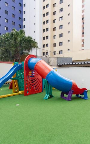 Apartamento à venda com 124m², 3 quartos e 1 vaga Apartamento à venda com 124m², 3 quartos e 1 vagaPlayground
