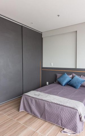 Studio à venda com 32m², 1 quarto e 1 vagaStudio