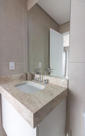 Studio à venda com 32m², 1 quarto e 1 vagaBanheiro