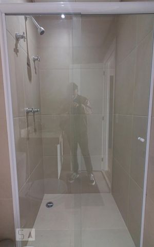 Studio à venda com 32m², 1 quarto e 1 vagaBanheiro
