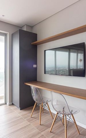 Studio à venda com 32m², 1 quarto e 1 vagaStudio