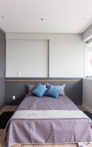 Studio à venda com 32m², 1 quarto e 1 vagaStudio