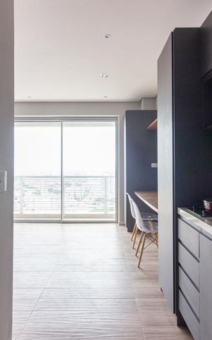 Studio à venda com 32m², 1 quarto e 1 vagaCozinha