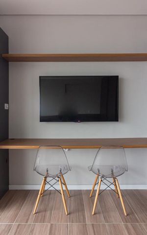 Studio à venda com 32m², 1 quarto e 1 vagaStudio