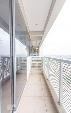 Studio à venda com 32m², 1 quarto e 1 vagaVaranda