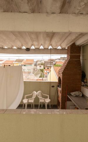 Casa para alugar com 240m², 3 quartos e 3 vagas Casa para alugar com 240m², 3 quartos e 3 vagasVista do quarto 2