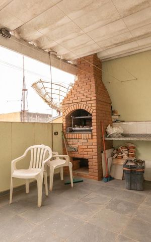Casa para alugar com 240m², 3 quartos e 3 vagas Casa para alugar com 240m², 3 quartos e 3 vagasChurrasqueira