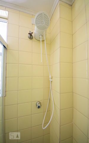 Apartamento para alugar com 45m², 1 quarto e sem vagaBanheiro 