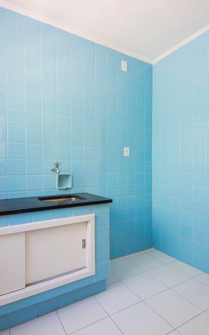 Apartamento para alugar com 45m², 1 quarto e sem vagaCozinha 