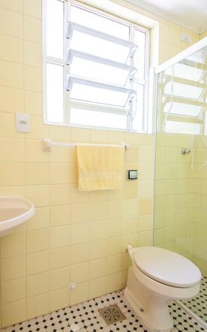 Apartamento para alugar com 45m², 1 quarto e sem vagaBanheiro 