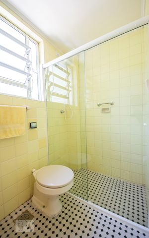 Apartamento para alugar com 45m², 1 quarto e sem vagaBanheiro 