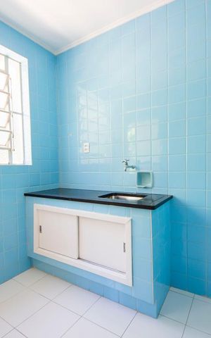 Apartamento para alugar com 45m², 1 quarto e sem vagaCozinha 