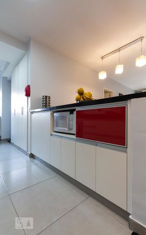 Apartamento para alugar com 125m², 3 quartos e 2 vagasCozinha