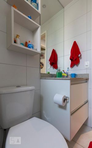 Apartamento para alugar com 125m², 3 quartos e 2 vagasBanheiro Social