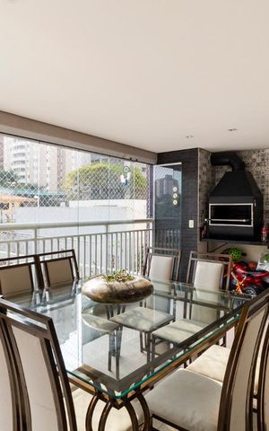 Apartamento para alugar com 125m², 3 quartos e 2 vagasvaranda