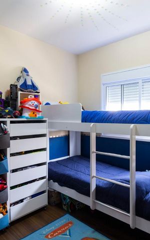 Apartamento para alugar com 125m², 3 quartos e 2 vagasQuarto 1