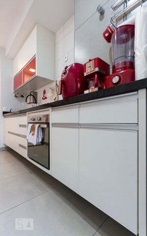 Apartamento para alugar com 125m², 3 quartos e 2 vagasCozinha